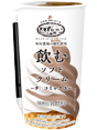 飲むソフトクリームチョコミックス